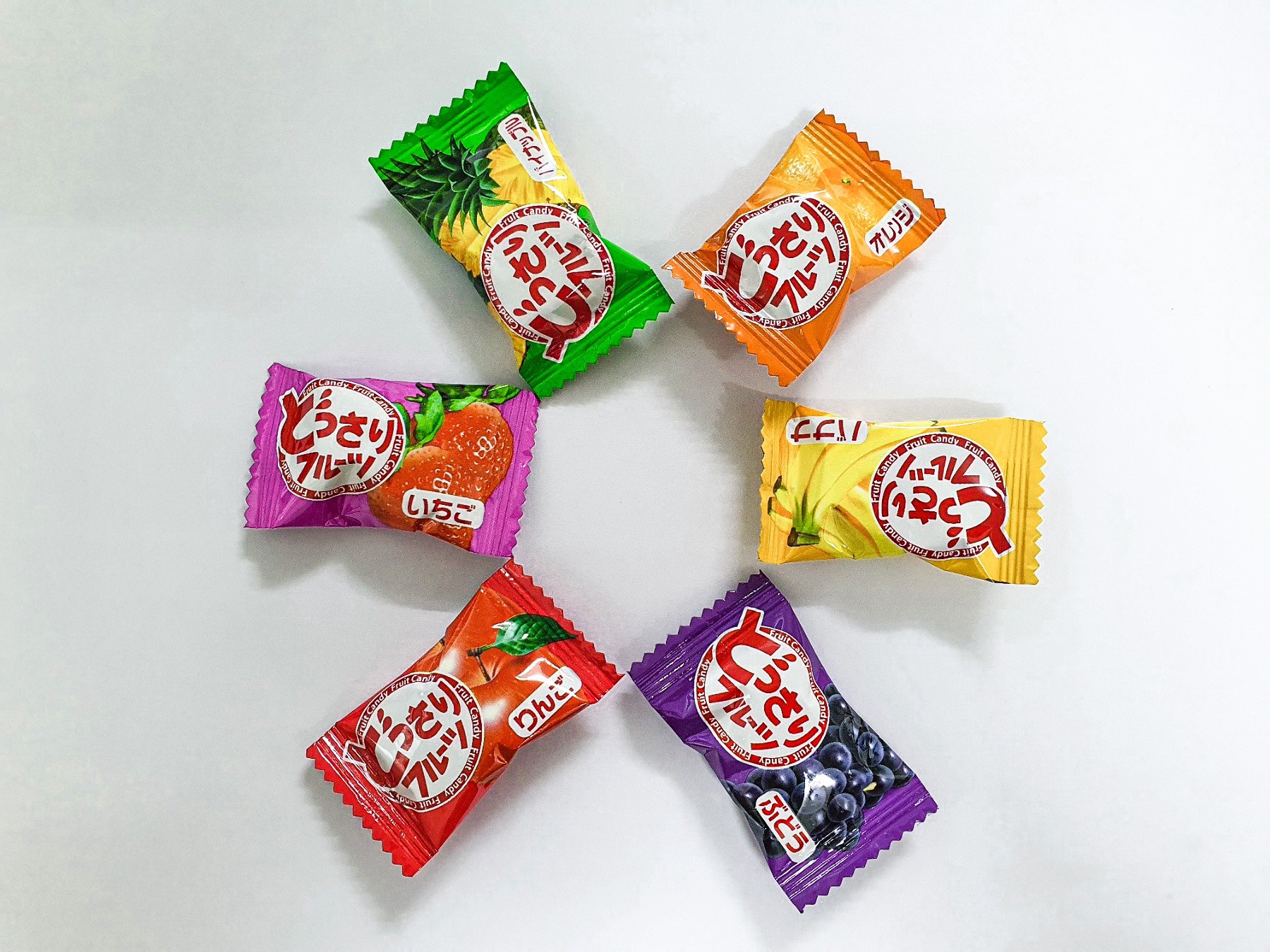 KẸO TRÁI CÂY COCON - COCON MIXED FRUIT CANDY (Gói 140g)