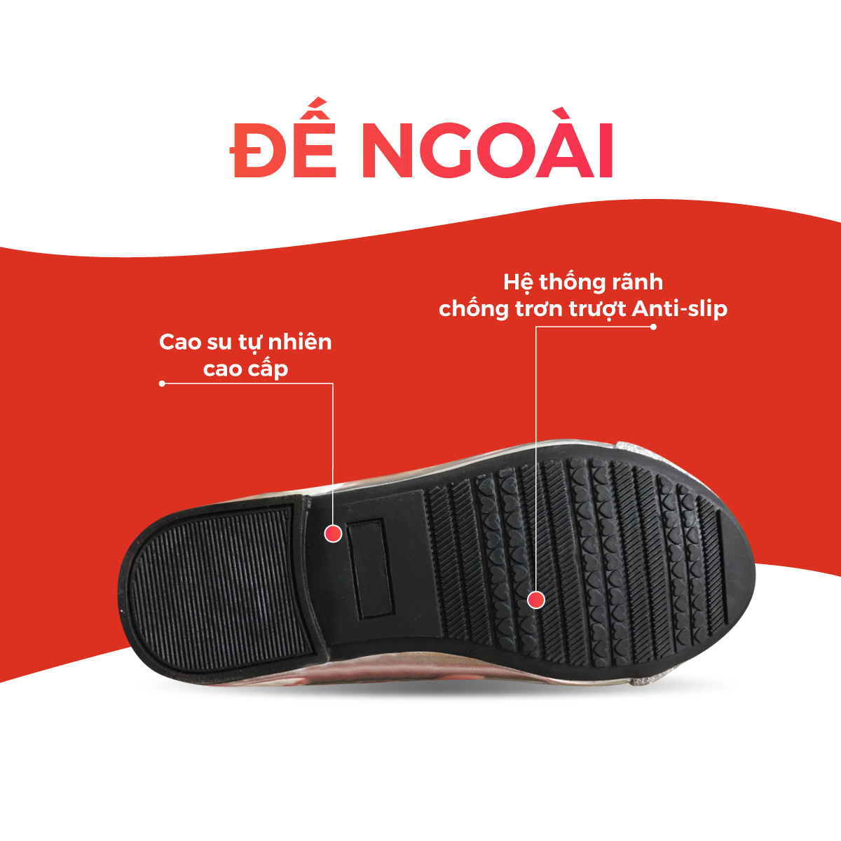 Giày Búp Bê Đi Học Bé Gái Crown Space UK School Shoes CRUK3121 Cao Cấp Nhẹ Êm Thoáng Mát Size 28-36/4-14 Tuổi