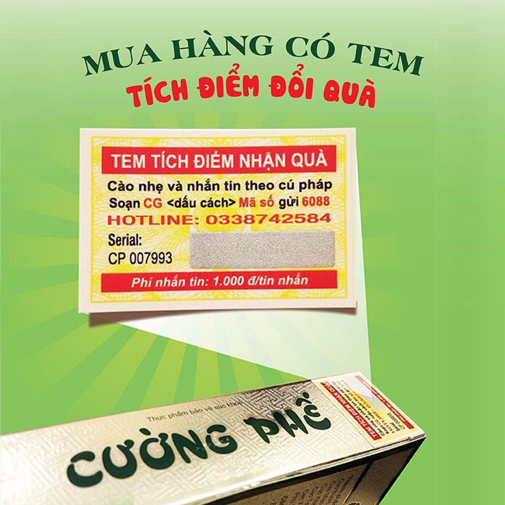 Cường Phế - Cao lỏng hỗ trợ trị Ho, Viêm phế quản 100% thảo dược tự nhiên,An toàn - Hiệu quả nhanh nhất - Được chuyên gia khuyên dùng