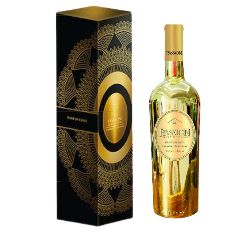 Rượu Vang Đỏ Passion Gran Reserva 750ml 14% Có Hộp