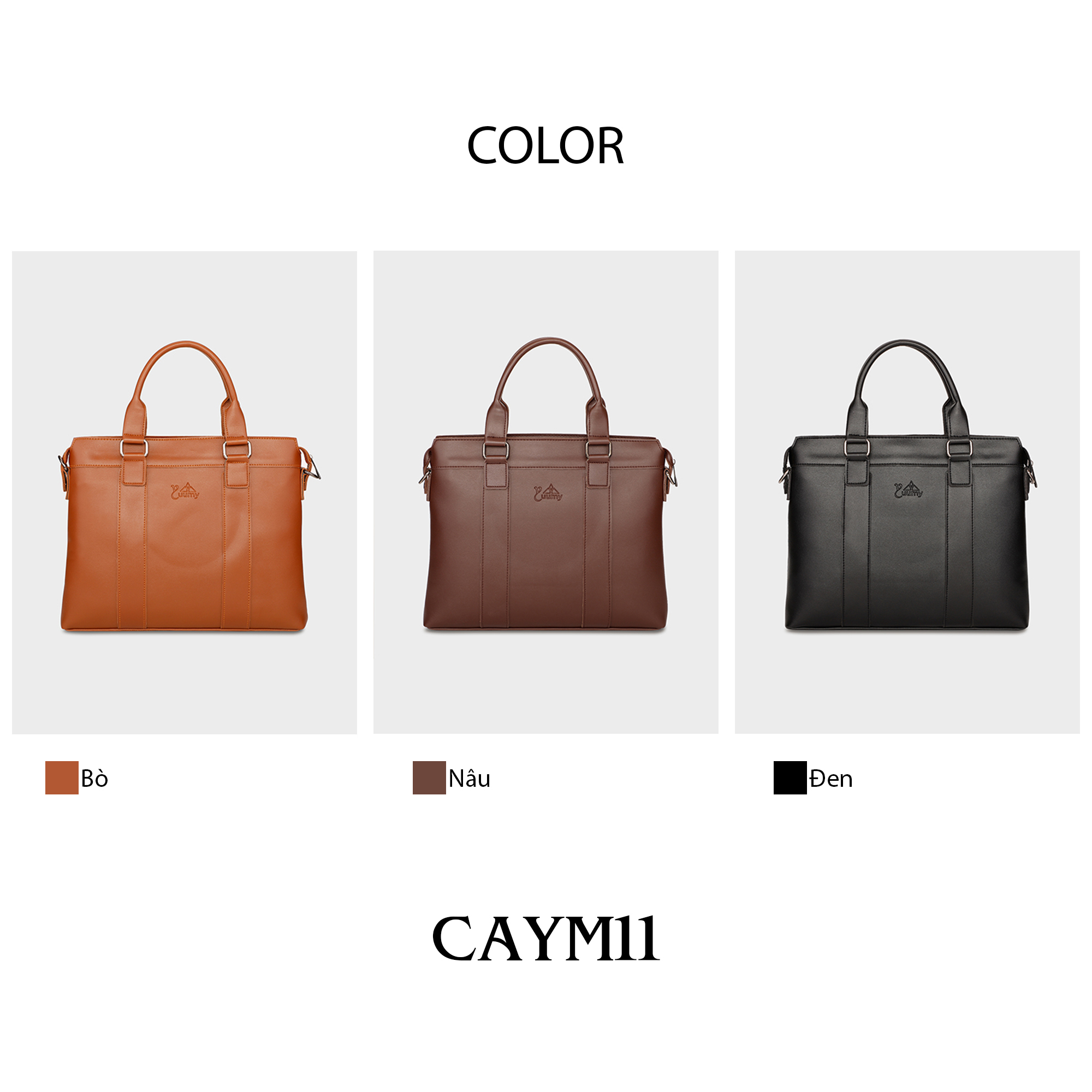 Cặp công sở thời trang YUUMY CAYUUMY 11