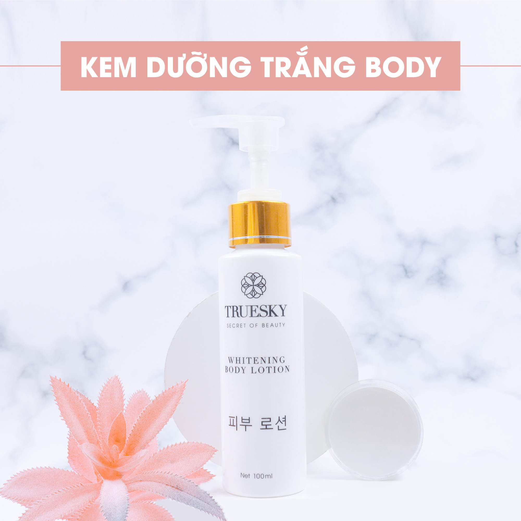 Bộ dưỡng trắng VIP04 gồm 1 sữa rửa mặt trắng da 60ml &amp; 1 kem dưỡng trắng da mặt 10g &amp; 1 kem dưỡng trắng toàn thân 100ml