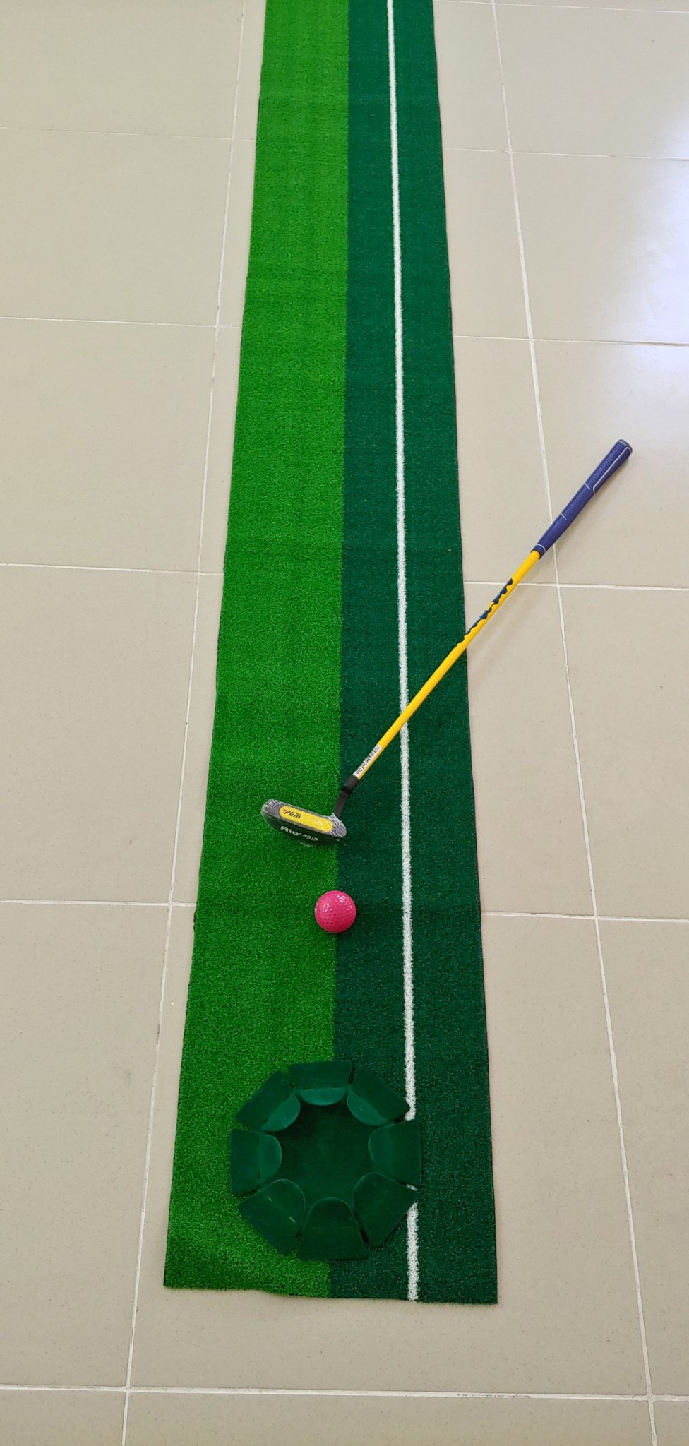 Thảm tập Golf Putting 30x300cm ( 2 màu)