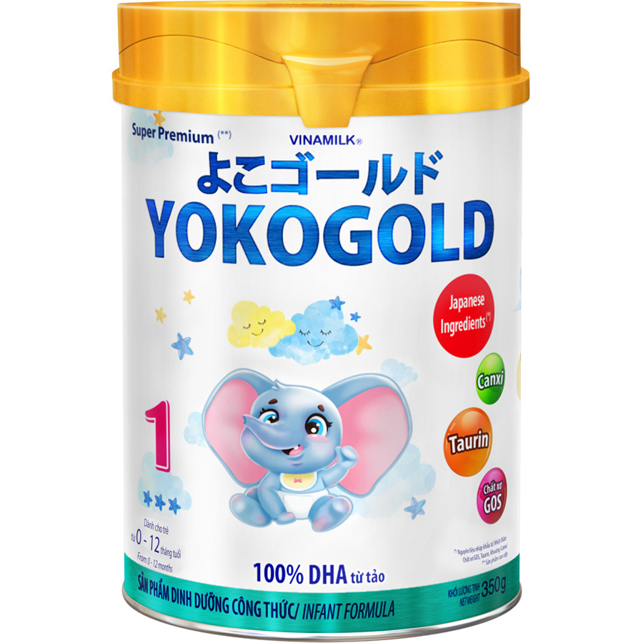 Sữa bột Vinamilk YOKOGOLD 1 350g