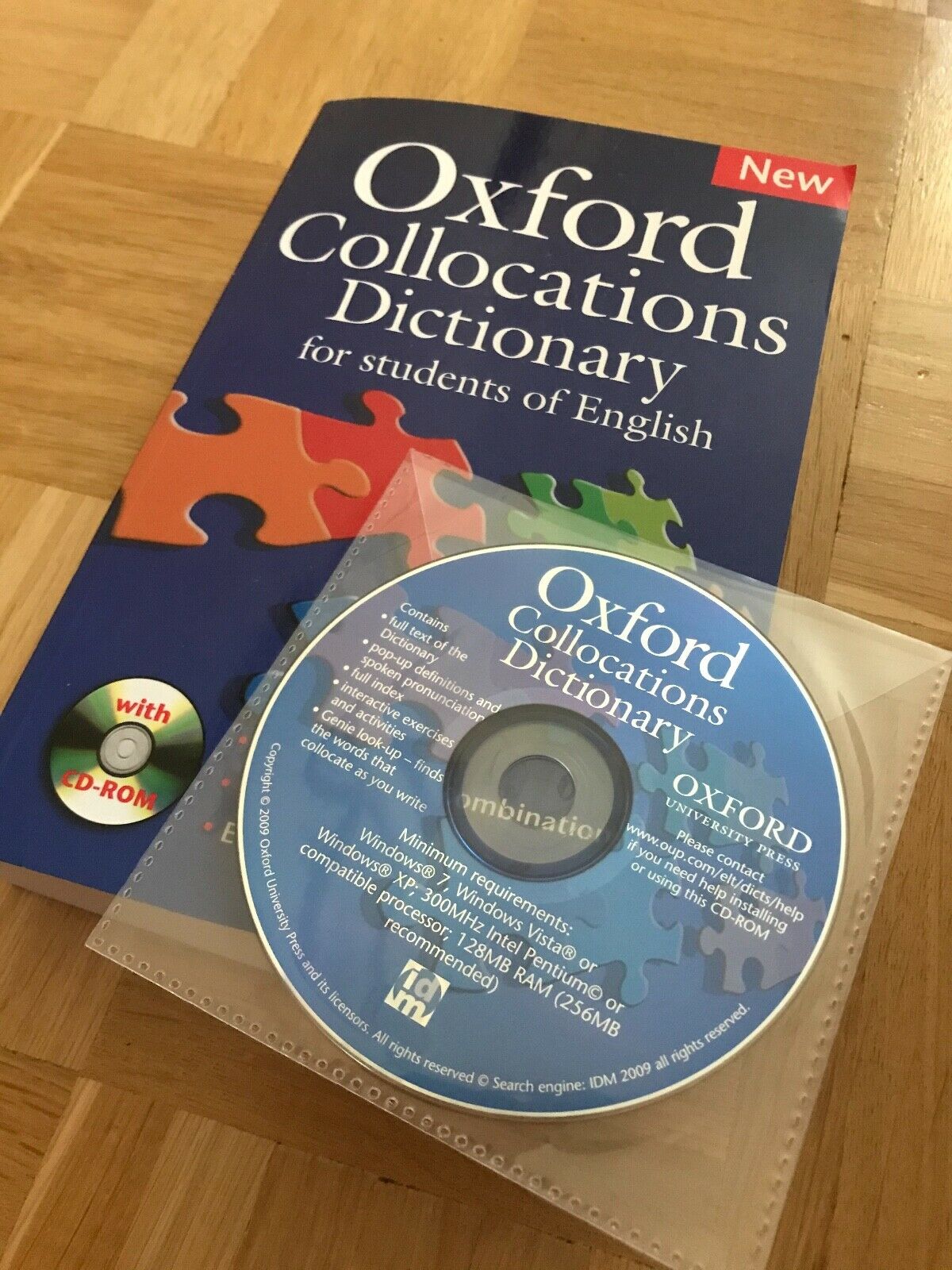 Hình ảnh Oxford Collocations Dictionary for Students of English (Second Edition)