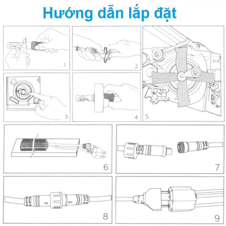 Bóng đèn pha xe hơi Philips H7 - Hàng Nhập Khẩu