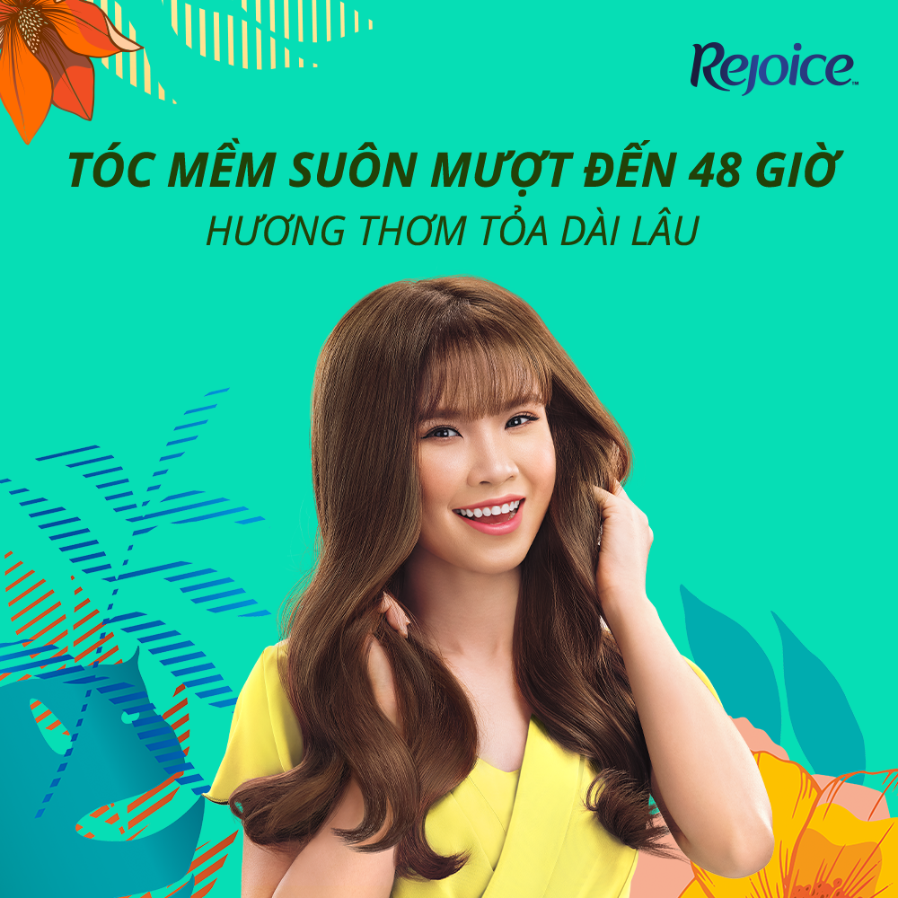 Combo 2 Dầu Gội REJOICE Siêu Mượt 900g/900ml