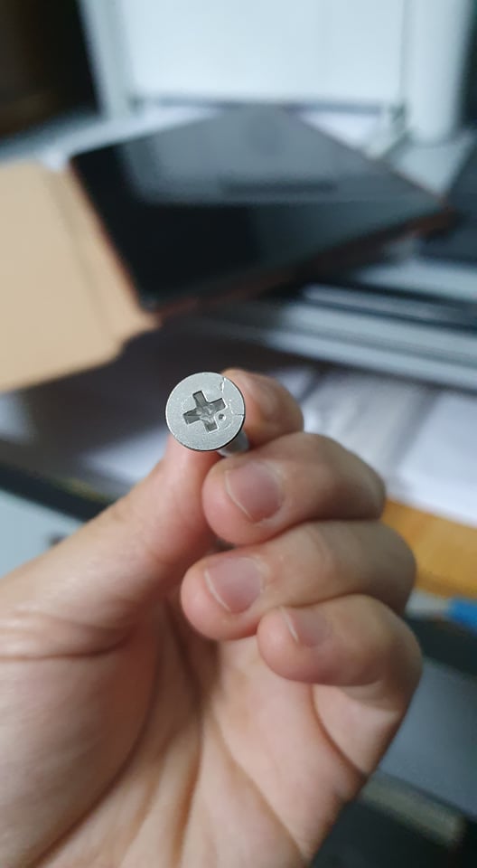 Bộ 100 ốc vít bắt tường inox 201 - Inox 304 - 4x30mm
