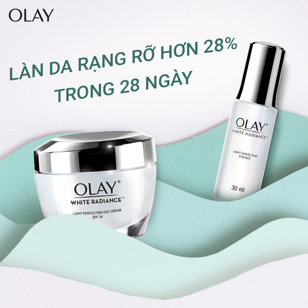 Kem dưỡng trắng da ban ngày Olay White Radiance Light Perfecting Day Cream 50g