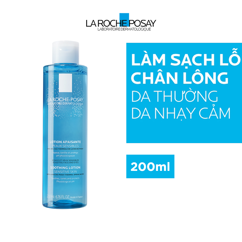 Bộ sản phẩm dành cho da nhạy cảm La Roche-Posay