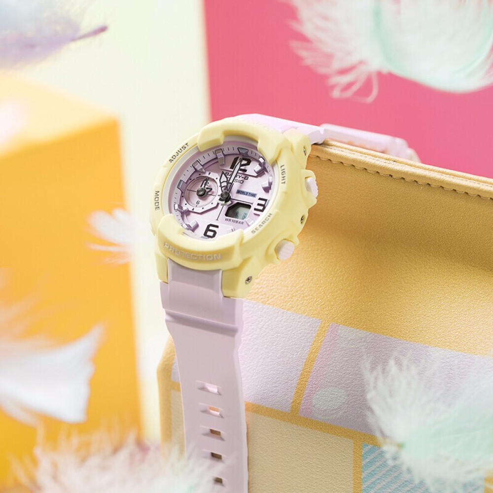 Đồng hồ nữ dây nhựa Casio Baby-G chính hãng BGA-230PC-9BDR