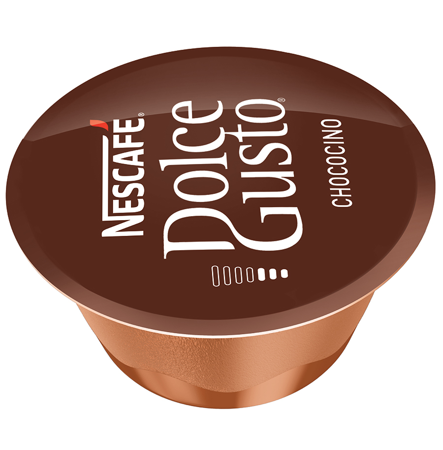 Hộp 16 Viên Nén Thức Uống Sô-cô-la Sữa Nescafe Dolce Gusto - Chococino 270.4g