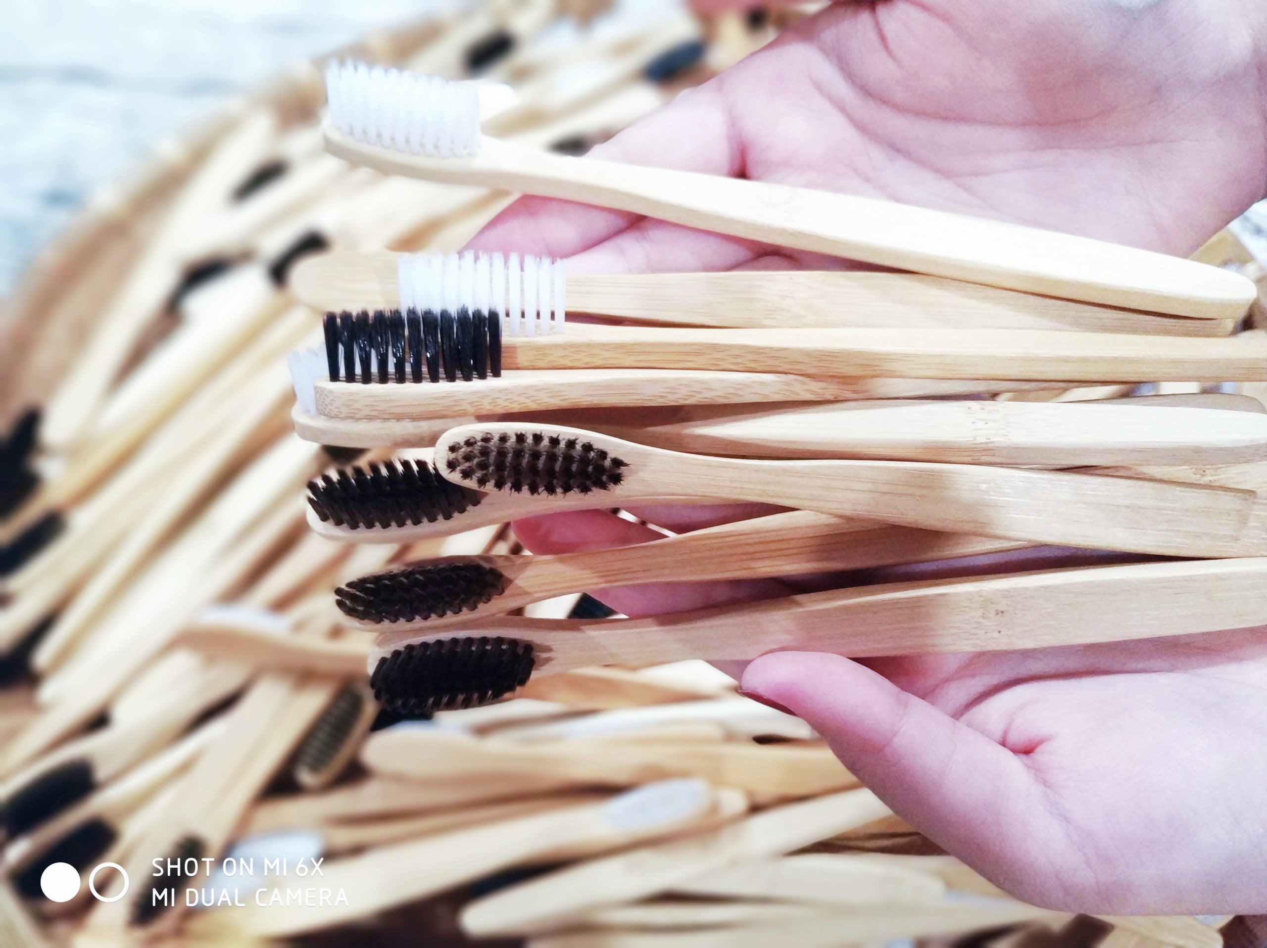 Bàn Chải Tre - Environmental Bamboo Toothbrush