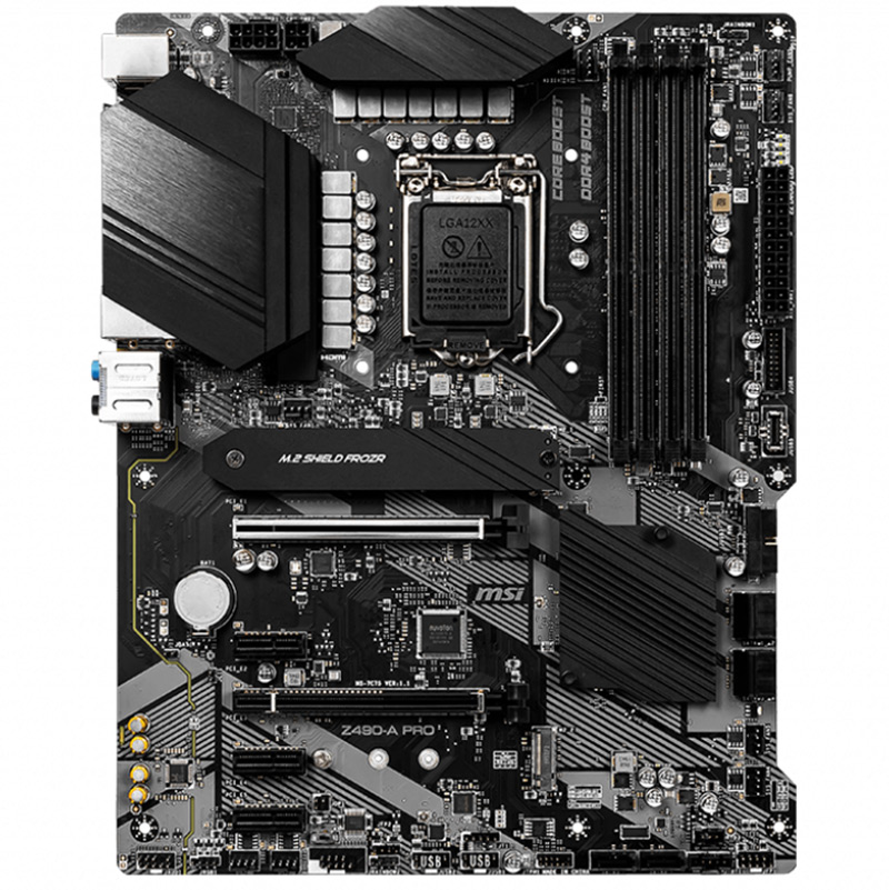 Mainboard MSI Z490-A PRO - Hàng Chính Hãng