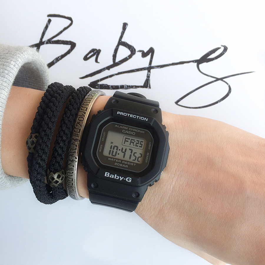 Đồng hồ nữ dây nhựa Casio Baby-G chính hãng BGD-560-1DR