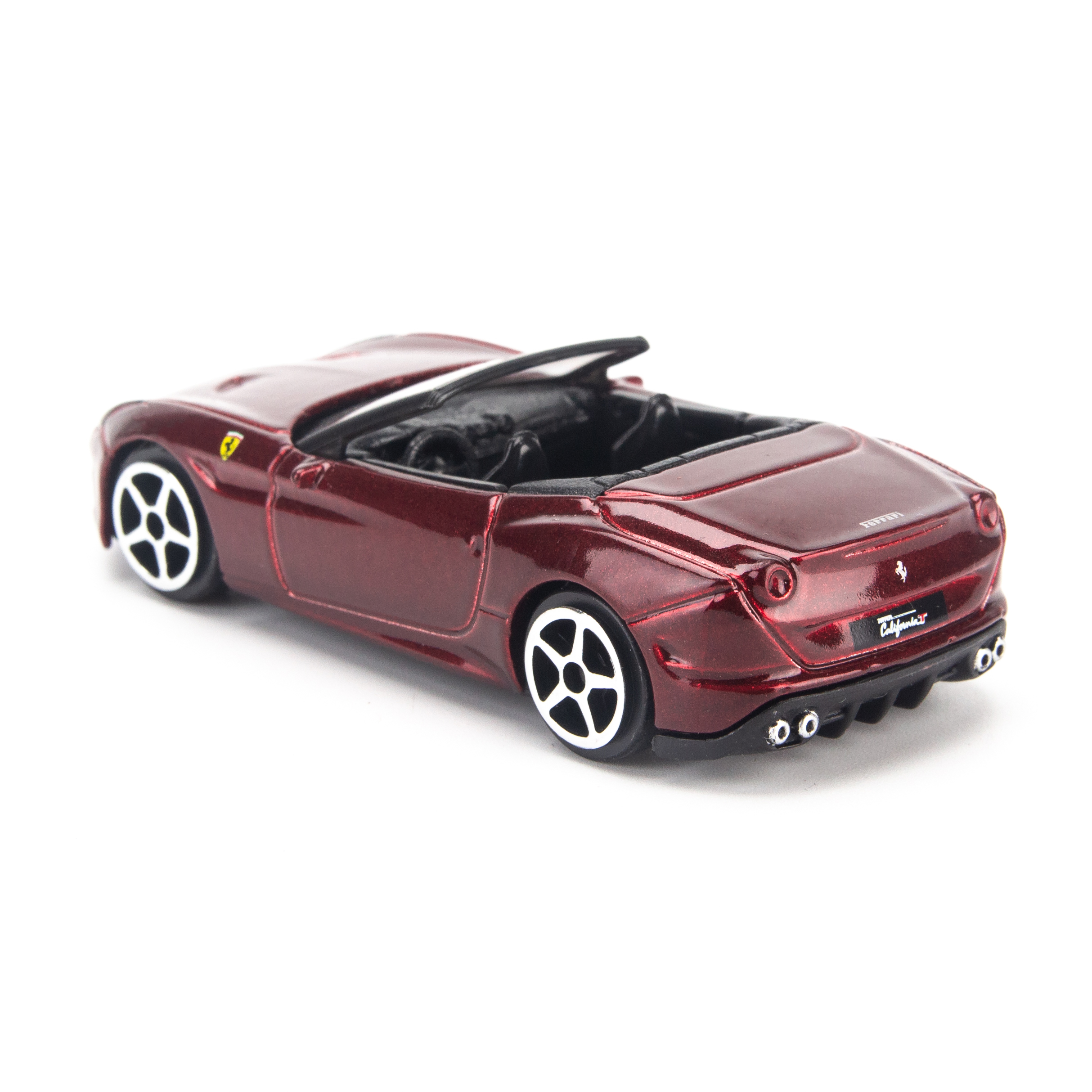 FERRARI CALIFORNIA T (OPEN TOP) RED 1:64 BBURAGO