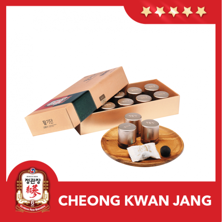 Viên Hồng Sâm KGC Cheong Kwan Jang Hwal Gi Dan