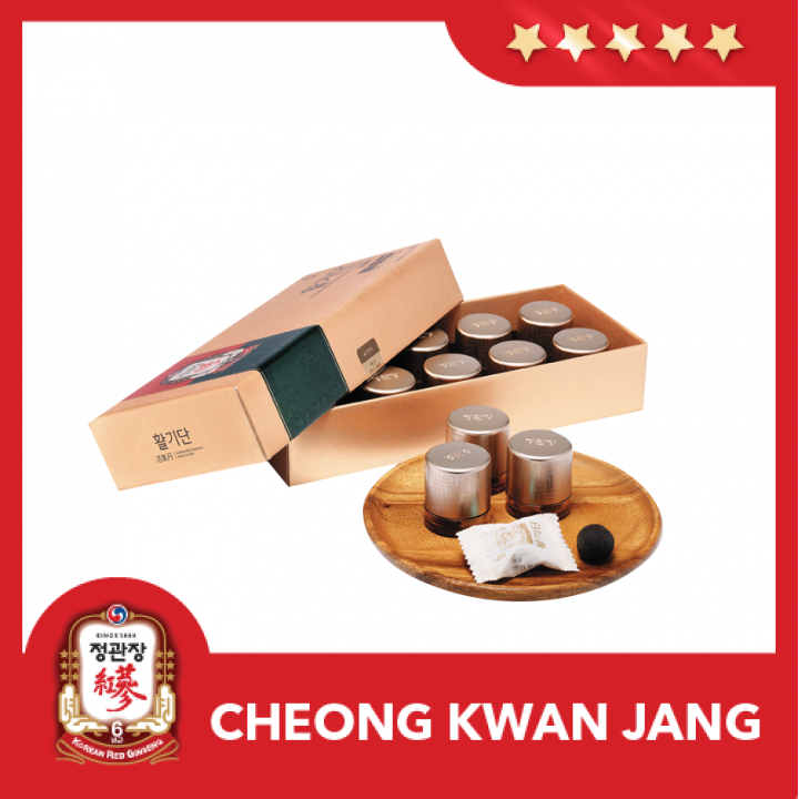 Viên Hồng Sâm KGC Cheong Kwan Jang Hwal Gi Dan ( 3,75g * 10 Viên )