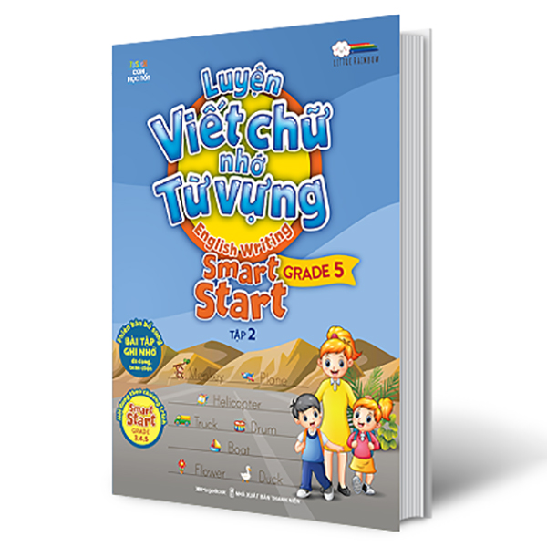 Combo 6 Cuốn: Luyện Viết Chữ Nhớ Từ Vựng - English Writing Smart Start