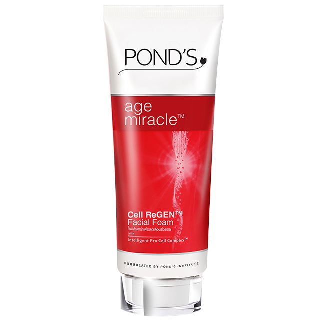 Sữa Rửa Mặt Ngăn Ngừa Lão Hóa Pond's Age Miracle (100g)