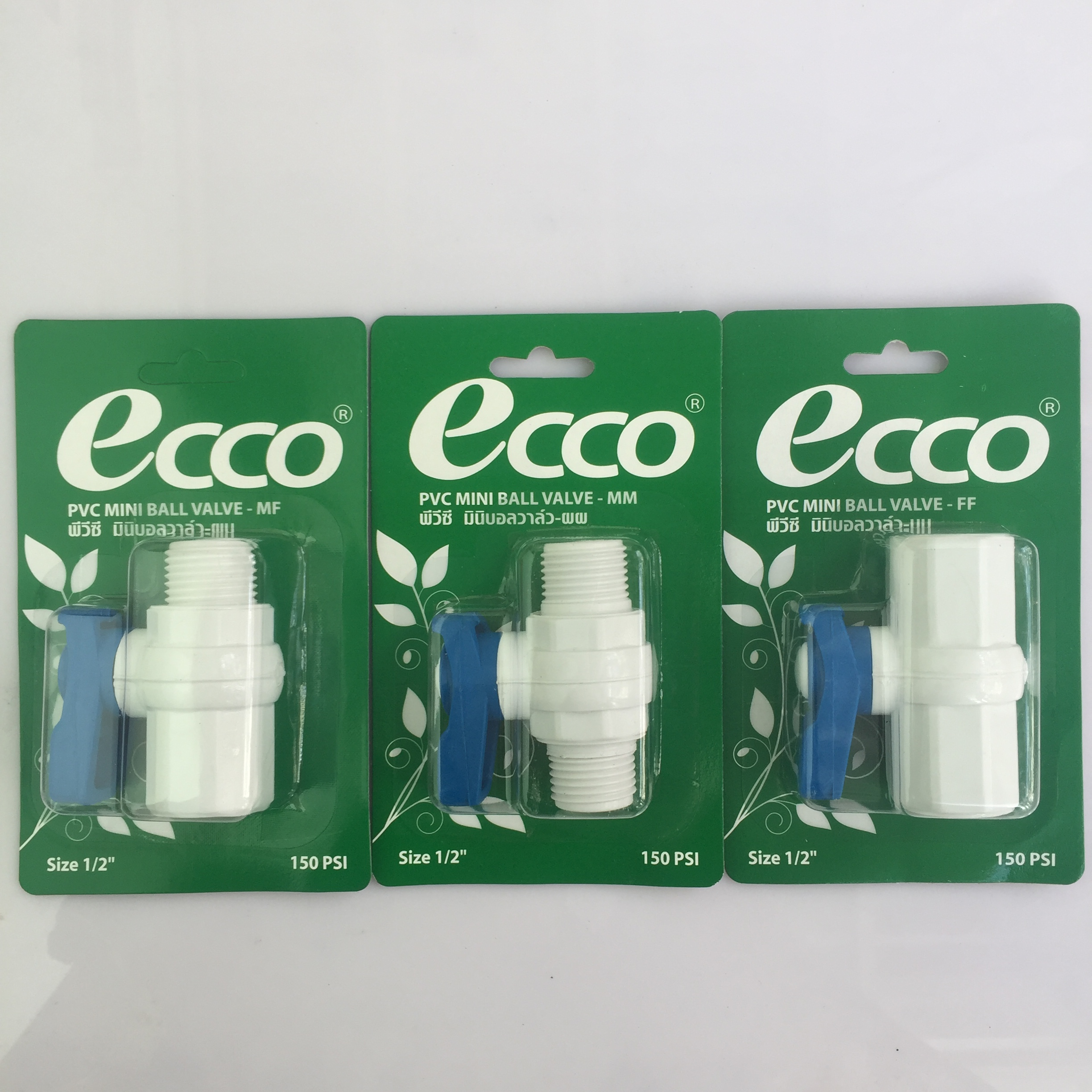 Van khống chế cao cấp ECCO 2 đầu răng trong nhập khẩu từ Thái Lan