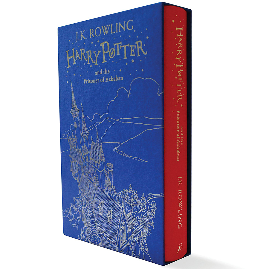 Harry Potter Part 3: Harry Potter And The Prisoner Of Azkaban (Hardback) Gift Edition (Harry Potter và Tù nhân ngục Azkaban) (English Book)