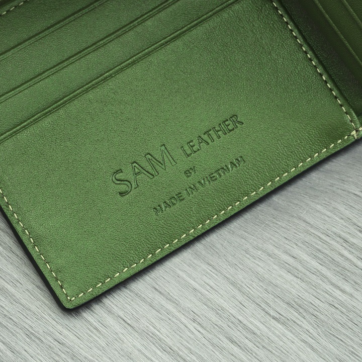 Ví Nam Da Bò SAM Leather – Bóp Da Nam cao cấp SAM018