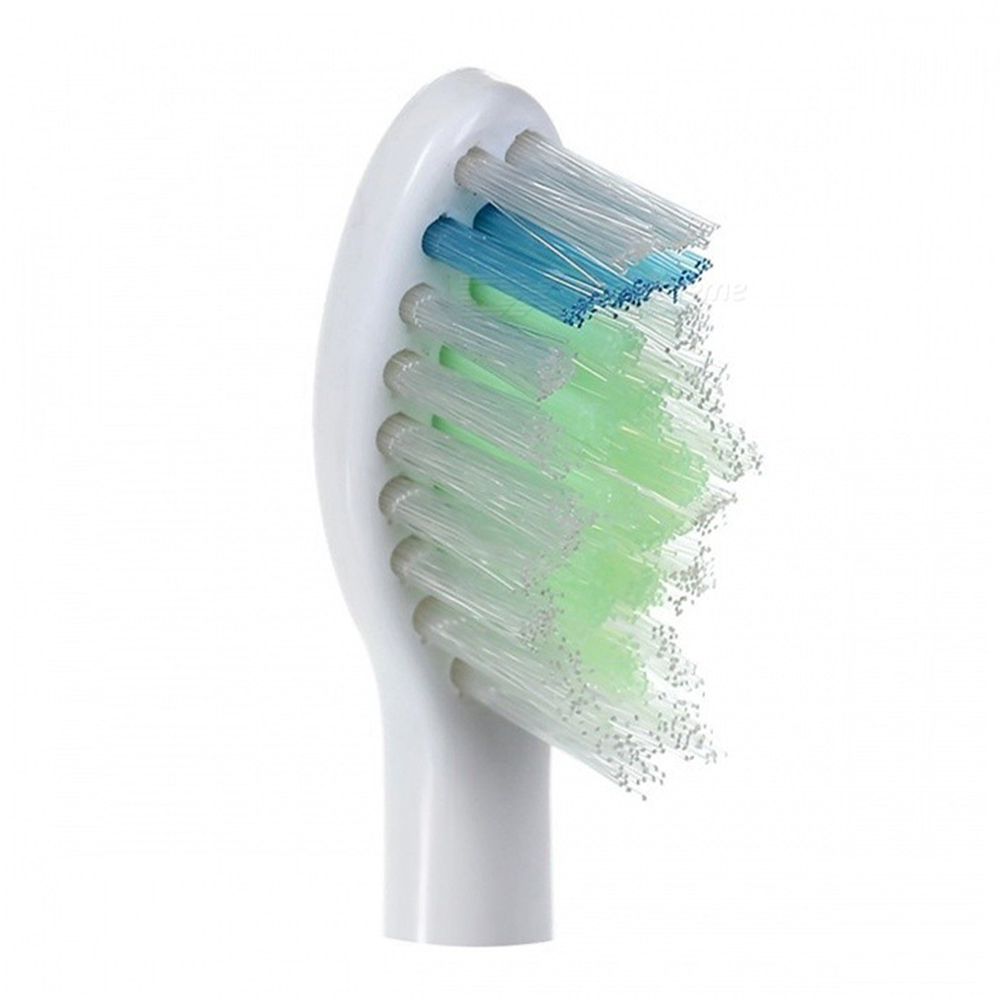 Bộ 4 đầu bàn chải đánh răng điện HX-6064 Trắng cho máy Philips Sonicare HX3, HX6, HX7, HX8, HX9, R, FlexCare +, FlexCare, HealthyWhite, HydroClean, EasyClean, DiamondClean