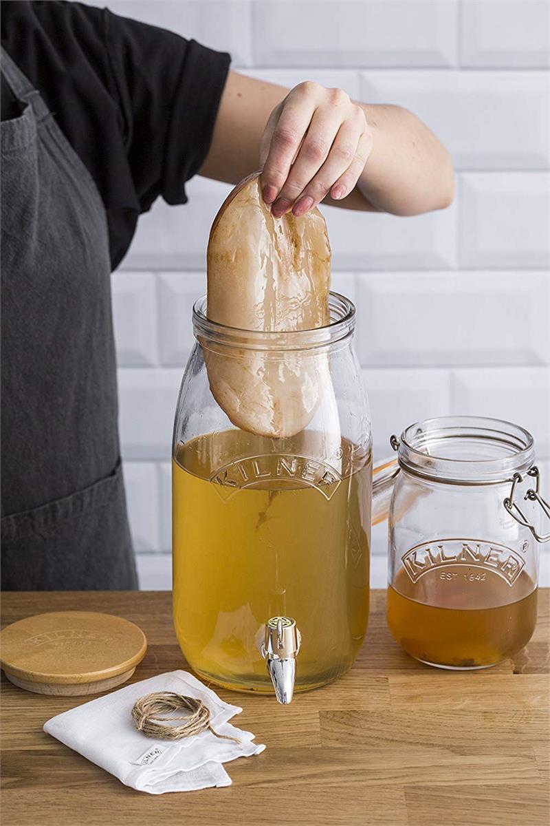 Bộ Kombucha Kilner (7 món)