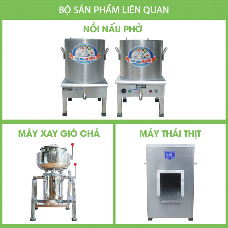 Nồi Nấu Cháo Công Nghiệp 50L