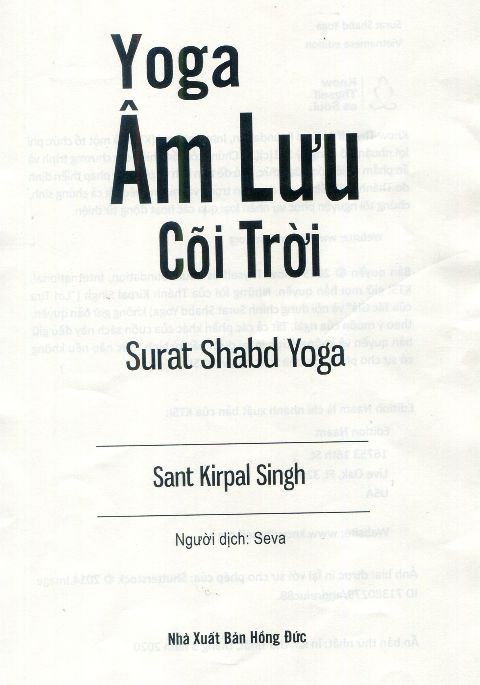 Yoga Âm Lưu Cõi Trời