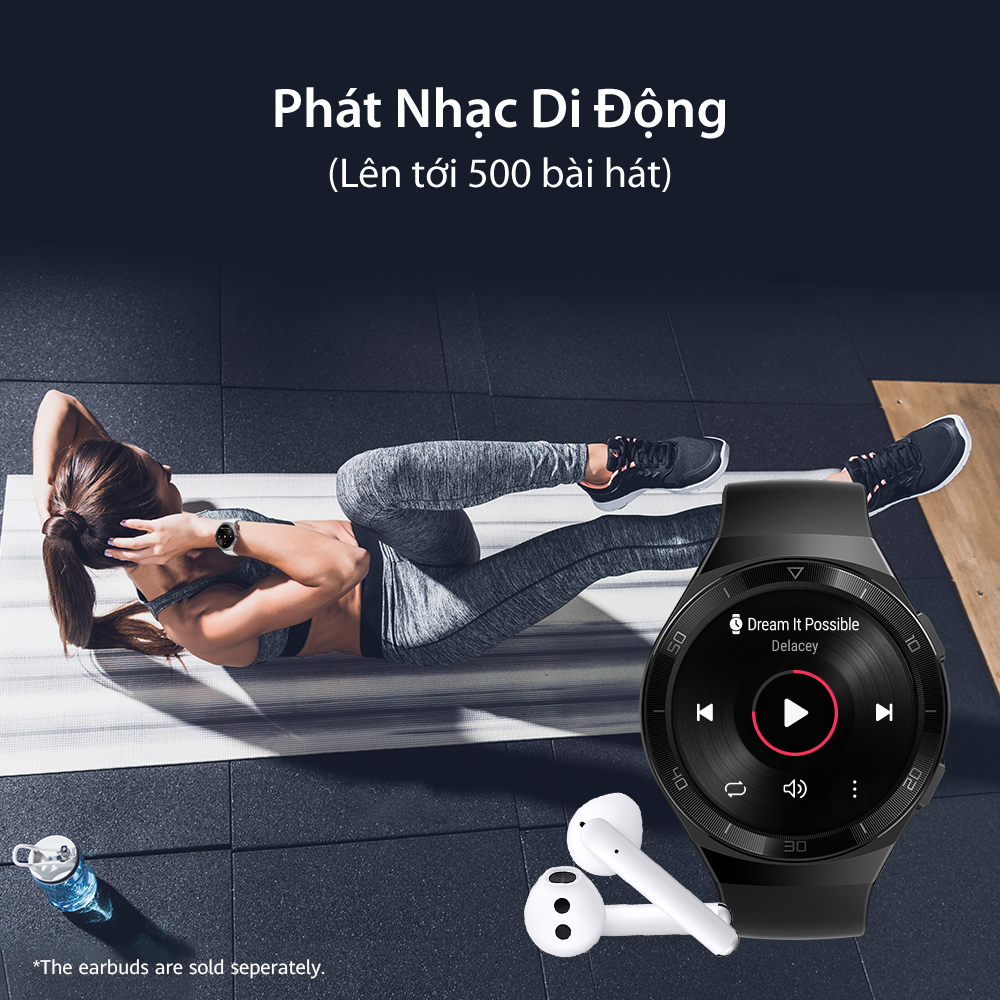 Đồng hồ thông minh Huawei Watch GT2e - Hàng Phân Phối Chính Hãng