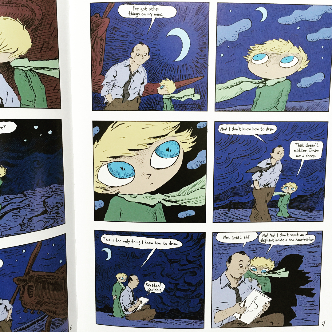 The Little Prince Graphic Novel