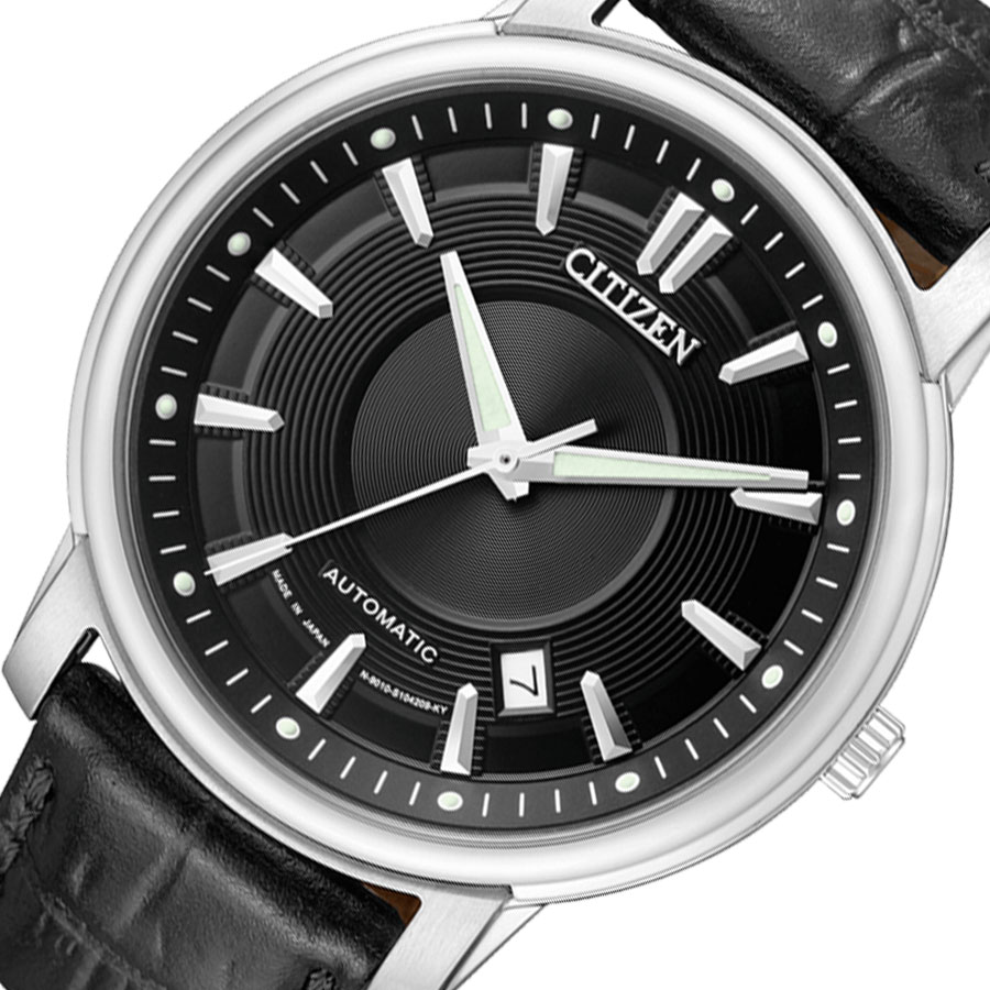 Đồng hồ nam dây da Citizen NB0000-01E