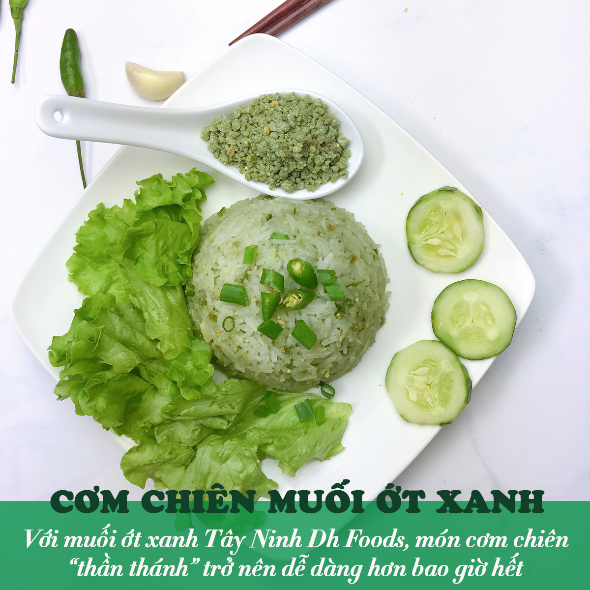 Muối Ớt Xanh Tây Ninh 120gr Dh Foods