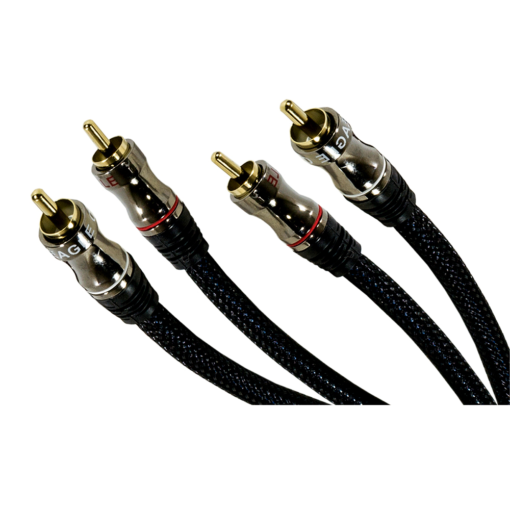 Dây RCA Eagle-Cable Deluxe Stereo Audio 1.5m - Hàng nhập khẩu