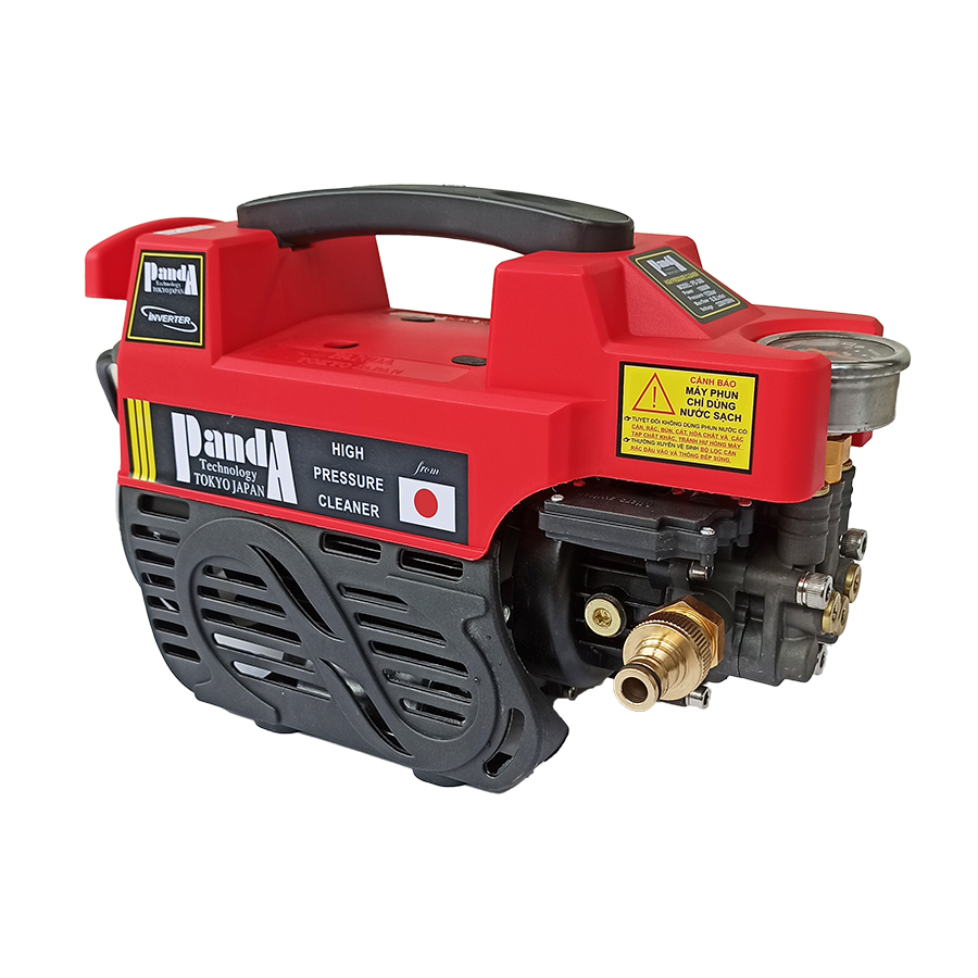 Máy Rửa Xe Panda PD-368, 1880W, máy phun áp lực dùng cho gia đình, công nghệ Nhật Bản