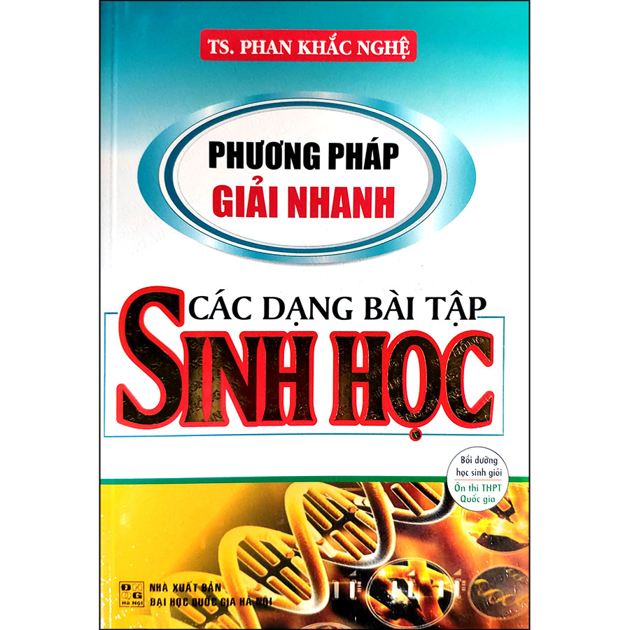 Phương Pháp Giải Nhanh Các Dạng Bài Tập Sinh Học