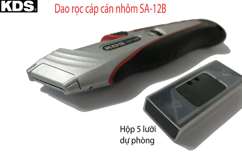 DAO RỌC CÁP CÁN NHÔM KDS SA-12B