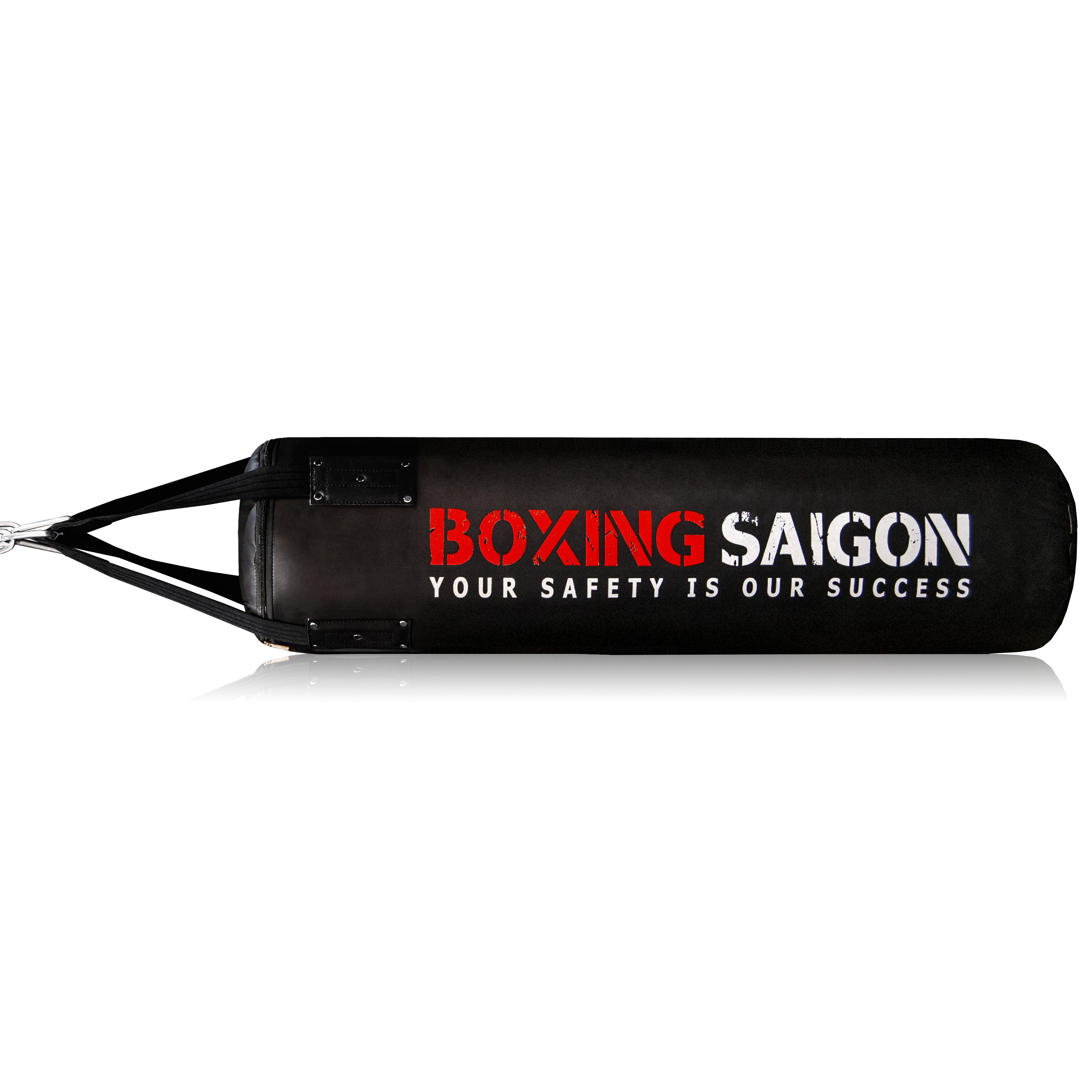 Bao cát đấm bốc Boxing 1m2 - Đen