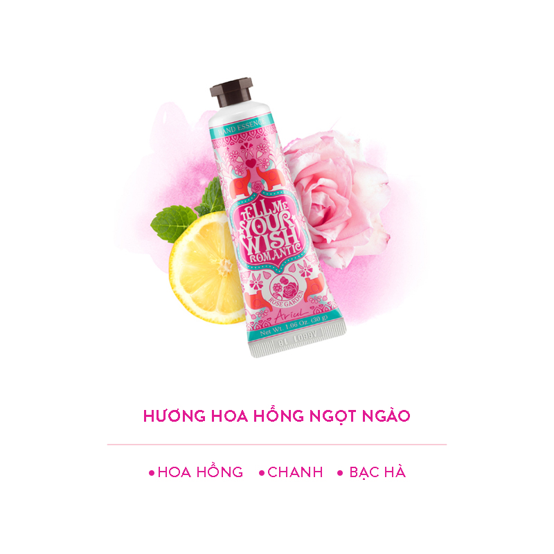 Kem dưỡng da tay ARIUL Tell Me Your Wish Hand Essence 30g