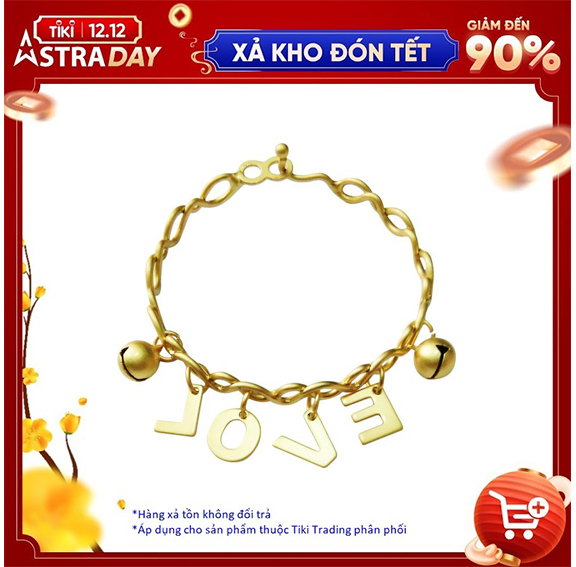 Vòng Tay Đẹp Accessories VTA53 - Vàng