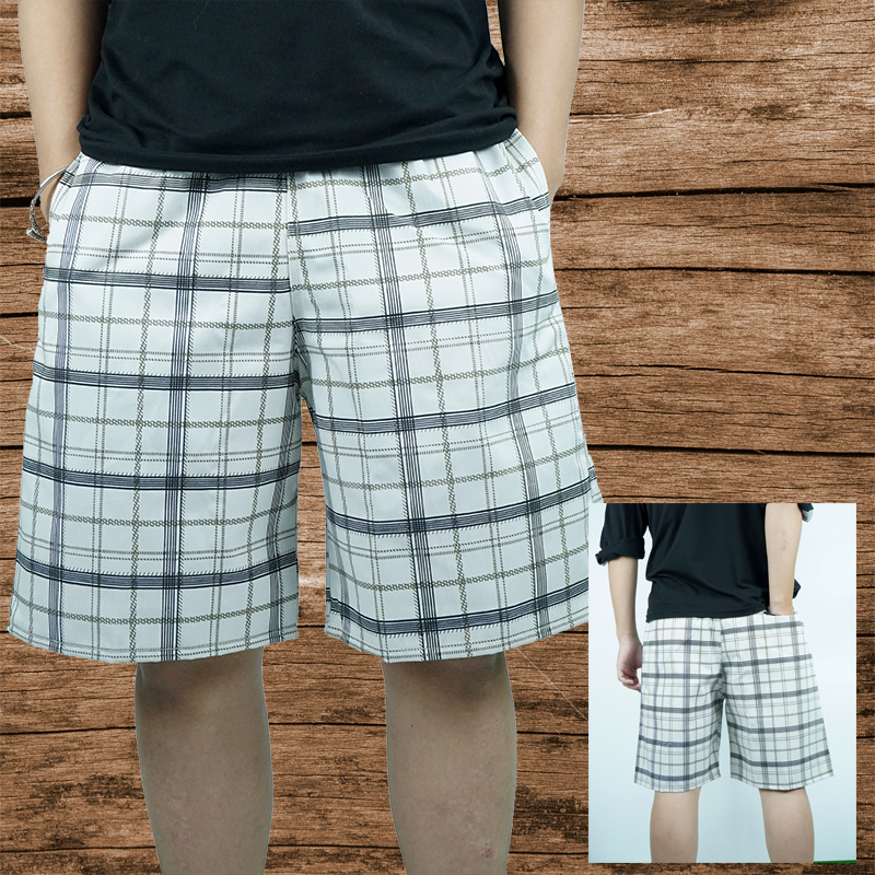 Quần đùi Nam chất liệu Cotton tổng hợp, thoáng mát, thấm hút mồ hôi
