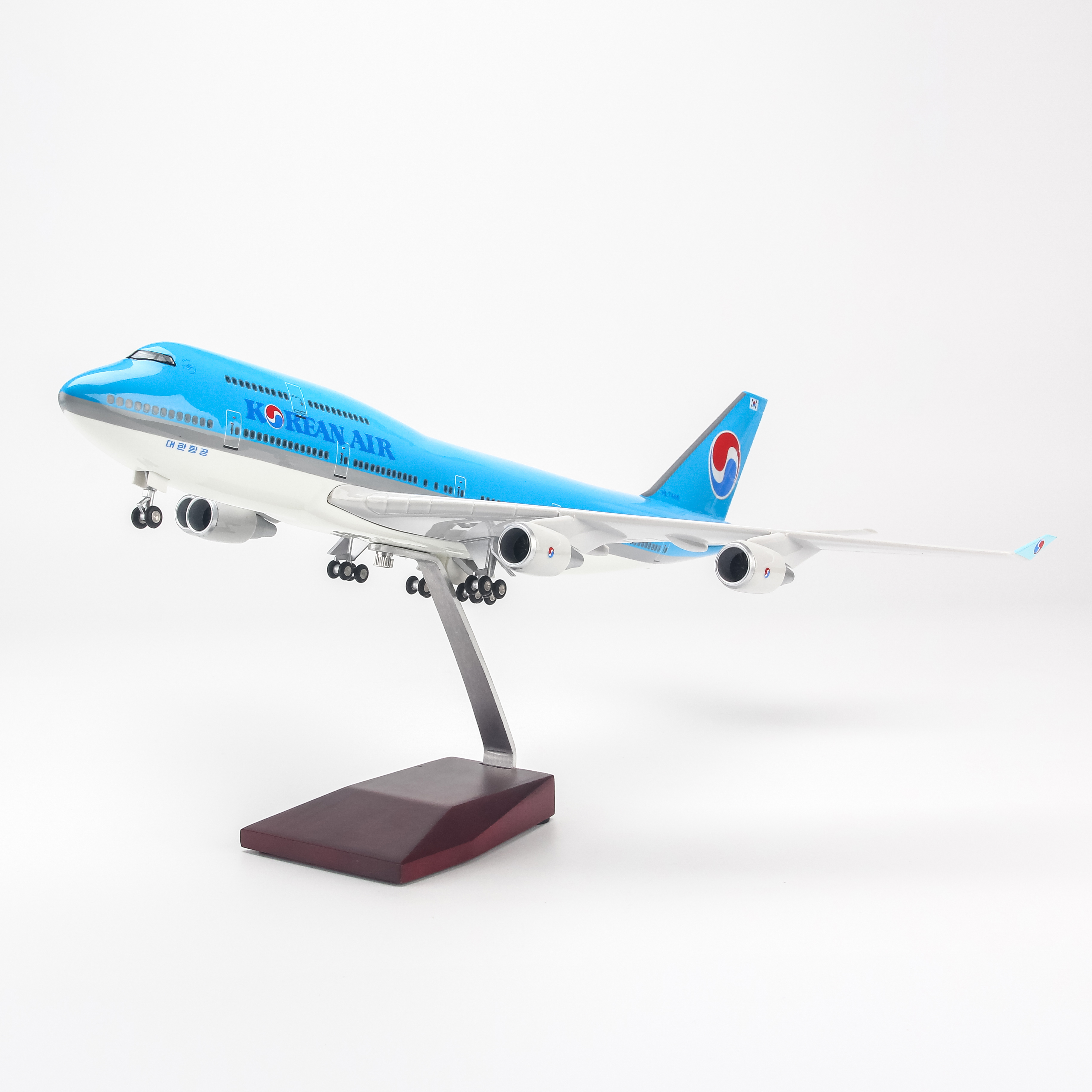 Mô Hình Máy Bay AIRBUS A380 KOREAN AIRWAYS 47CM