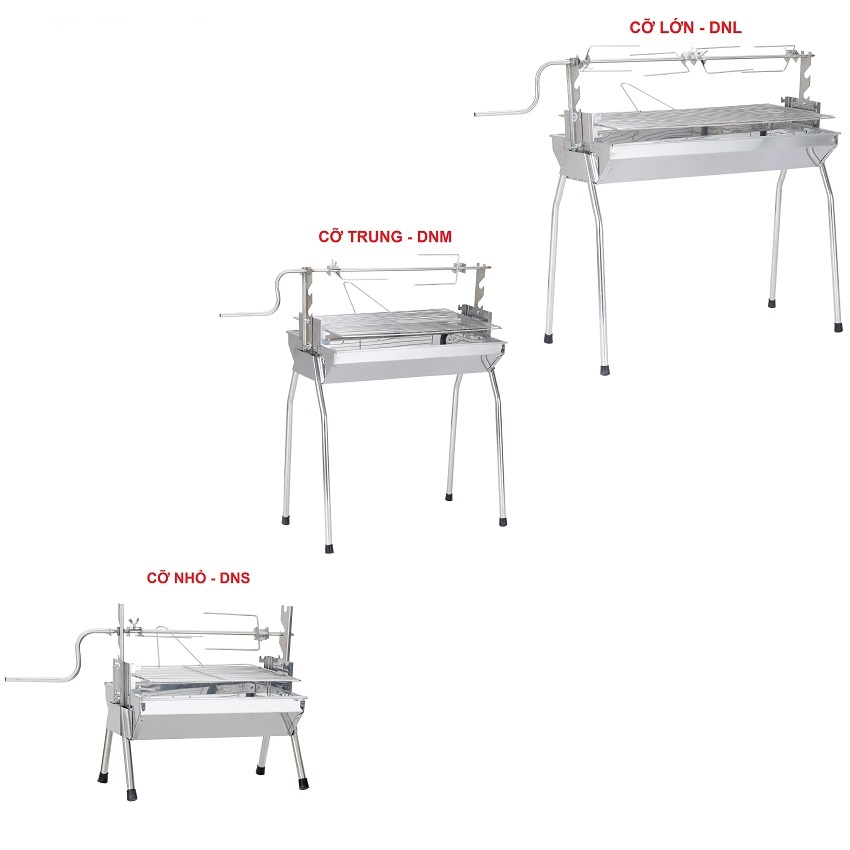 Bếp nướng than hoa đa năng TOPV: Nướng 2 trong 1, lò nướng than Inox bền sạch, lò quay vịt gia đình, bếp nướng than DNL