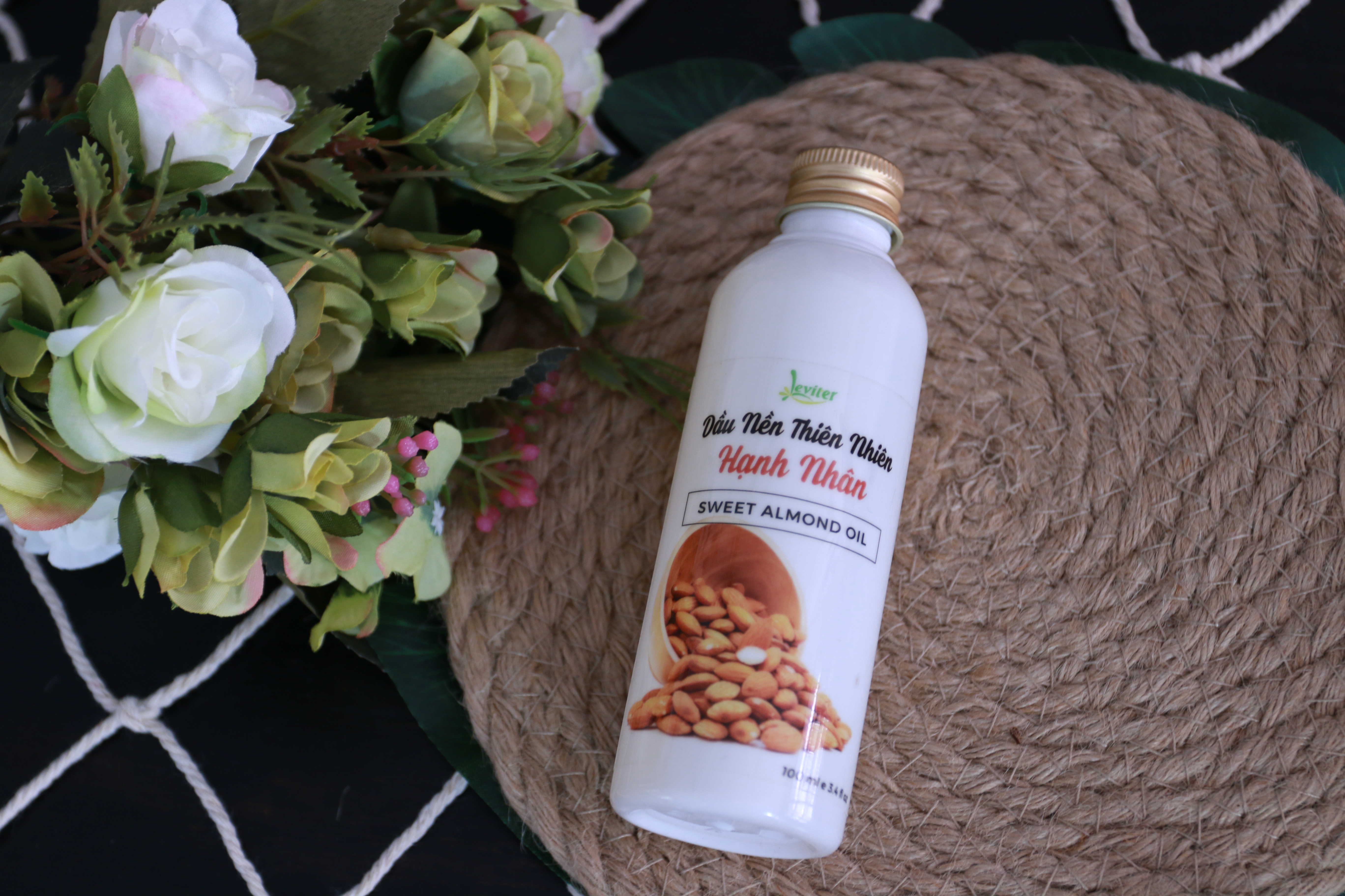 Dầu Hạnh Nhân Ngọt Leviter 100ml