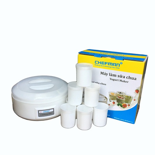 Máy làm sữa chua Chefman CM-302 - Hàng chính hãng