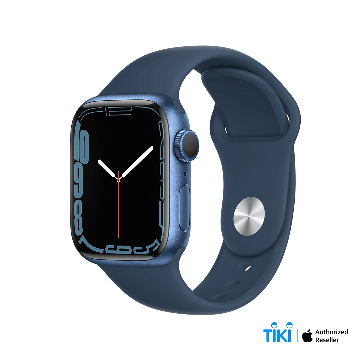 Apple Watch Series 7 GPS Sport Band (Viền Nhôm, Dây Cao Su)