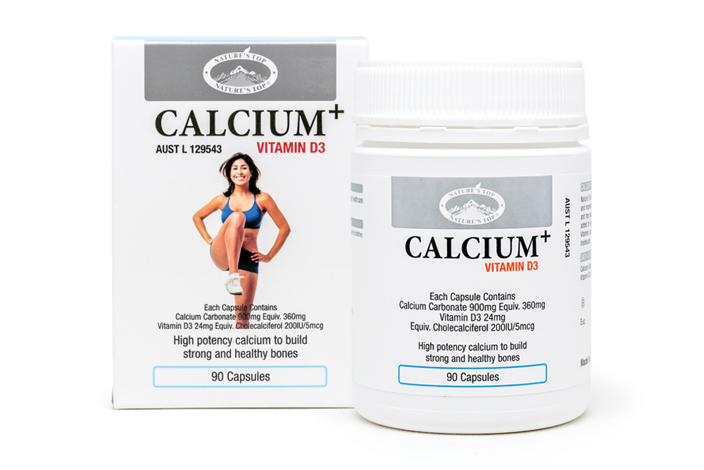 Viên uống bổ sung Canxi và Vitamin D3