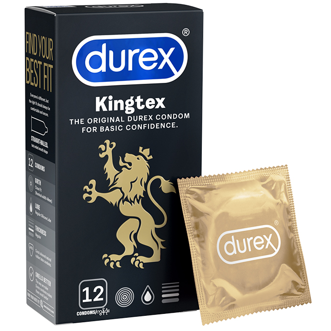 Hình ảnh Bao cao su Durex Kingtex 12 bao